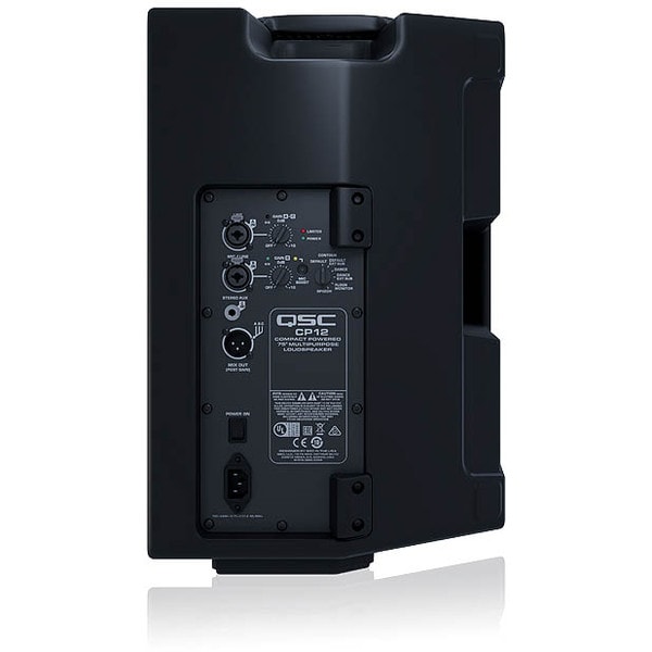 Main product image for QSC CP12 2-Way 12" Active Loudspeaker 1000W245-708